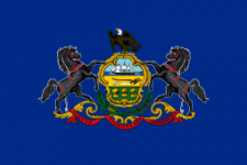 Pennsylvania state flag - usa