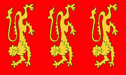 King Richard 1st banner