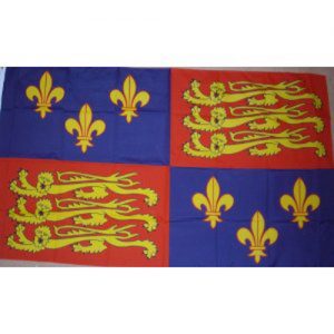 Royal standard henry iv