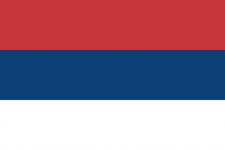 Serbia civil flag