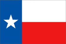 Texas state flag - usa