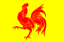 Wallonia flag