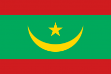 Mauritania flag - new