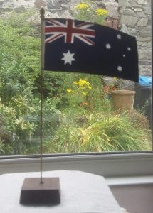 Buy Australian Table Flag